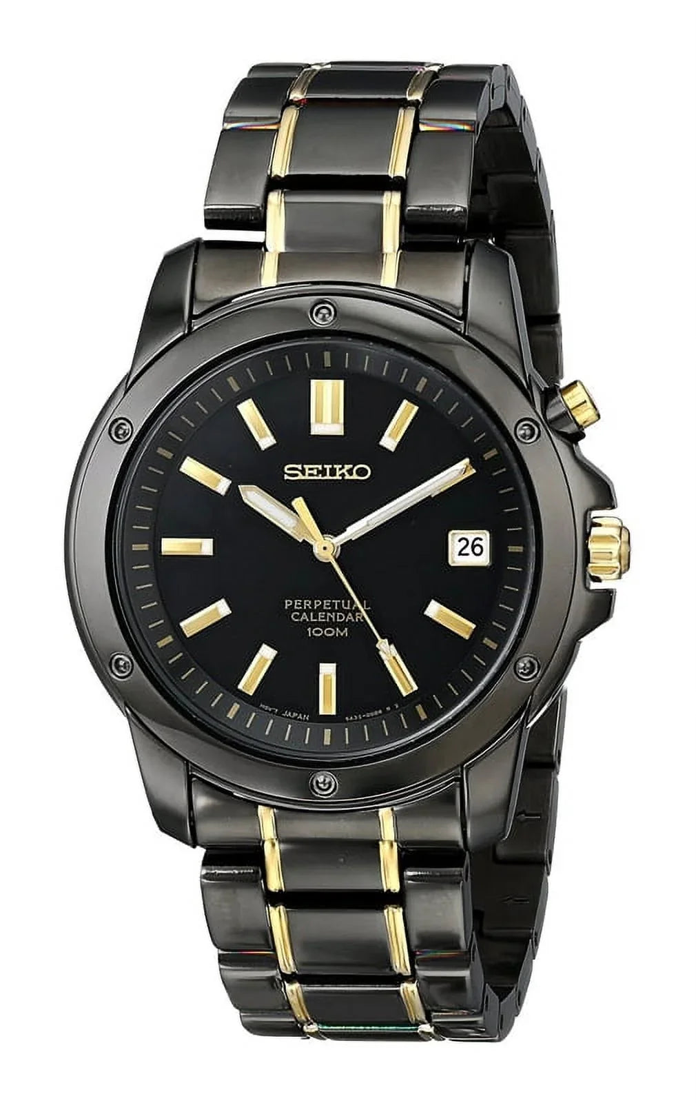 Seiko Men's Titanium Watch - Perpetual Calendar
