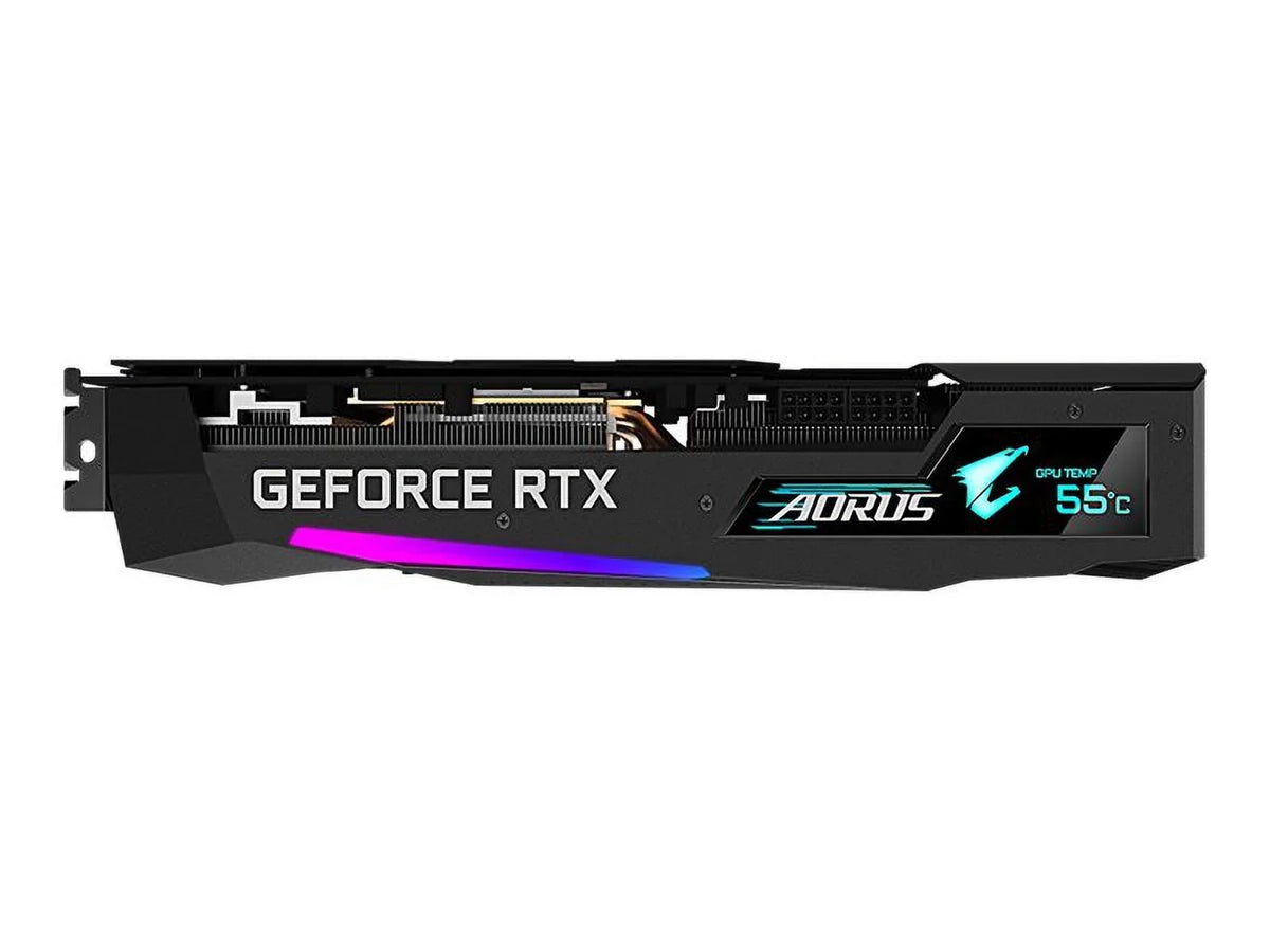 Gigabyte  GeForce  3070  8G (rev. 1.1) - Graphics card -   3070 - 8  GDDR6 - PCIe 4.0 x16 - 3 x DisplayPort, 3 x