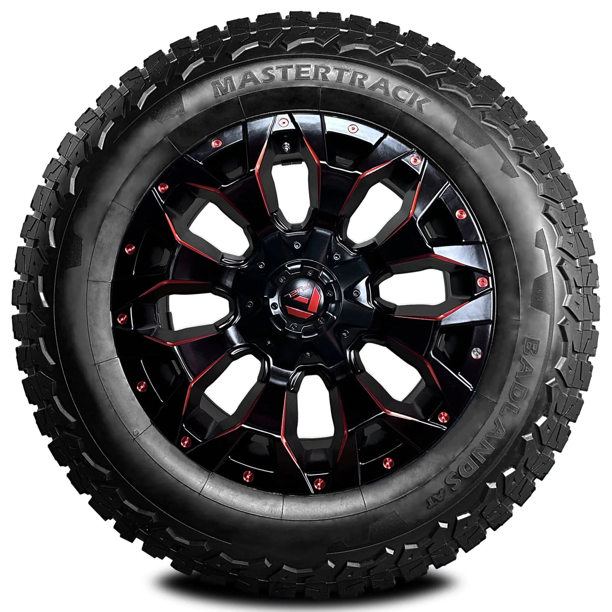 Mastertrack   All Terrain LT265/70R17 10 Ply E 123S  Light Truck Tire 265/70/17(Tire Only)