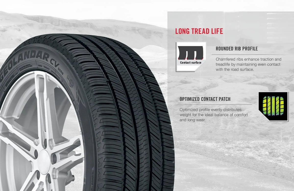 Yokohama Geolandar  G058 255/50R20XL 109V  All Season Tire