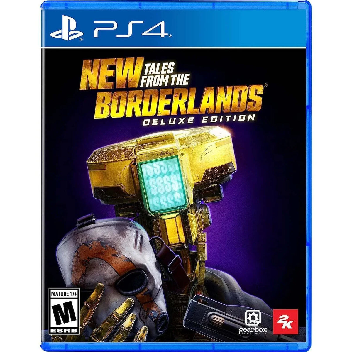 New Tales from the Borderlands - Deluxe Edition [Sony Playstation 4]