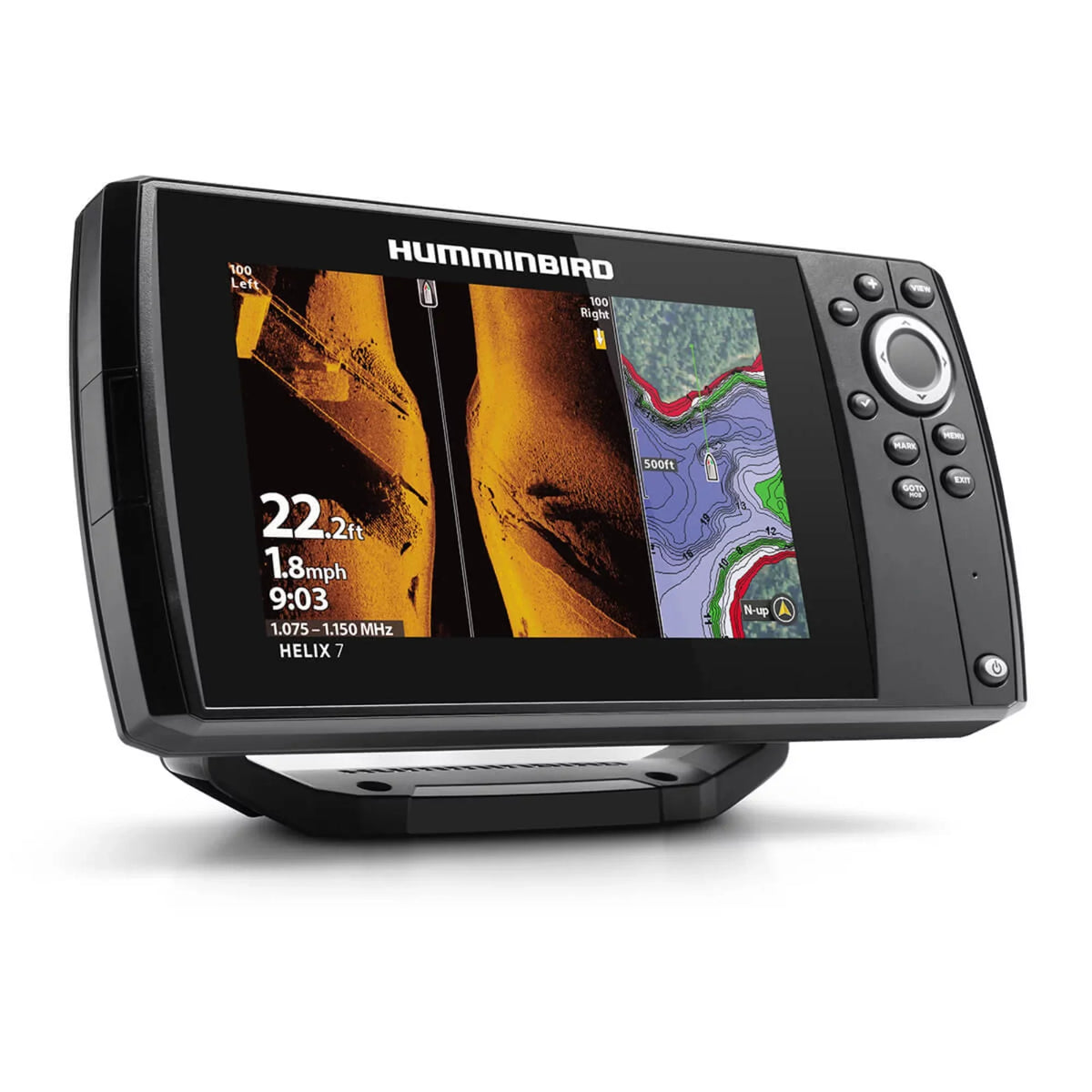 Minn Kota New Humminbird Helix 7 Chirp   G4,  7" Display, 137-4115901