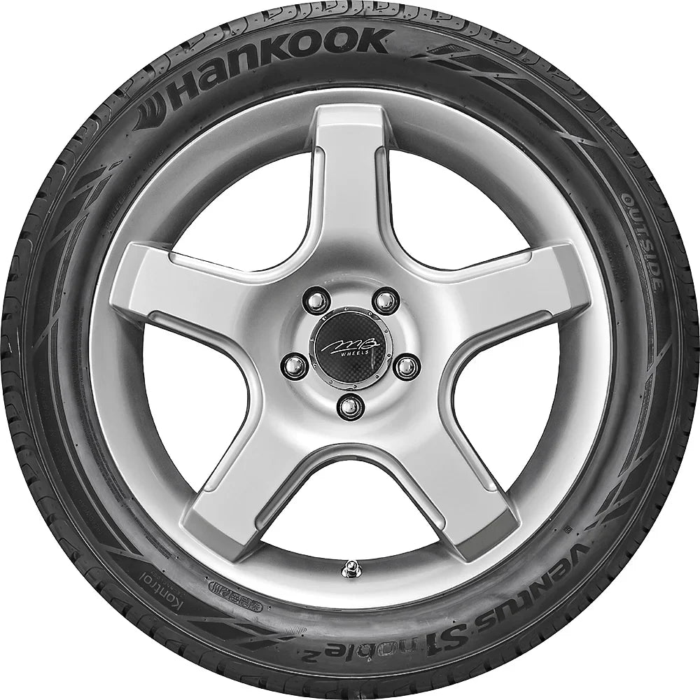 Pair of 2 () Hankook Ventus S1 Noble2 225/45R17  91W A/S High Performance Tires Fits: 2017-19 Chevrolet Cruze Diesel, 2021 Toyota Corolla S