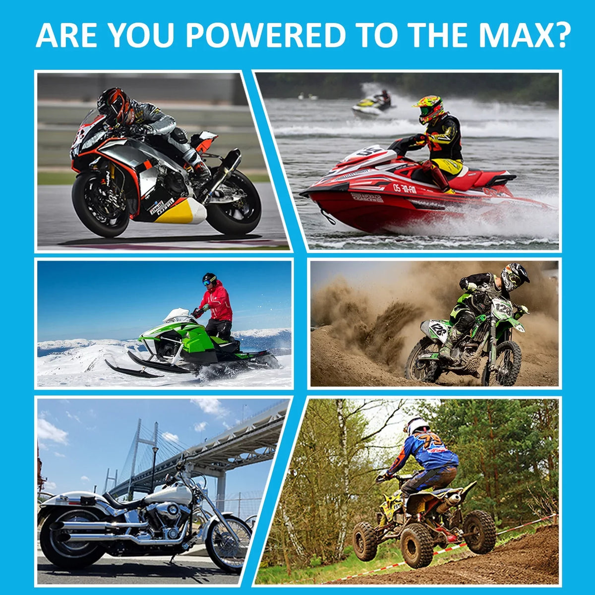 YTX7A- Lithium Replacement Battery Compatible with Peugeot Scooter 50 Tweet Evo 2014 - 6 Pack