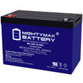 12V 100AH  Battery Replacement for Kota Trolling Motor PowerCenter