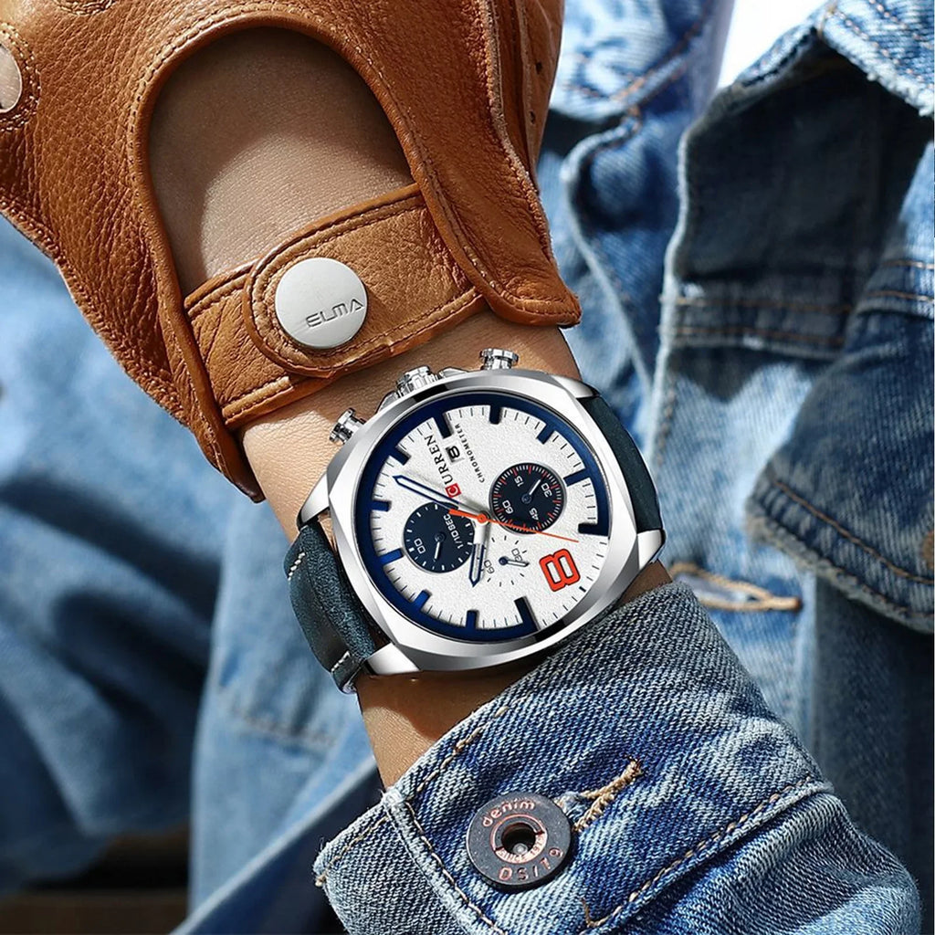 Nebublu Wristwatches,Men Watch  Movement Business Casual  Movement Business Watch  Movement Casual Wrist Watch Arealer Wristwatches