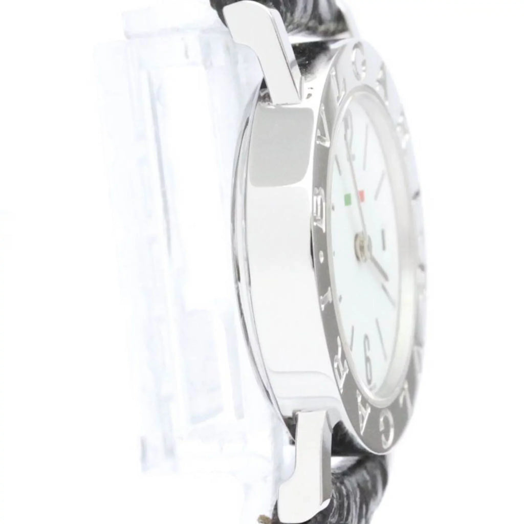 Pre-Owned Polished  - Steel Quartz Ladies Watch BB26SL BF558550 (Good)