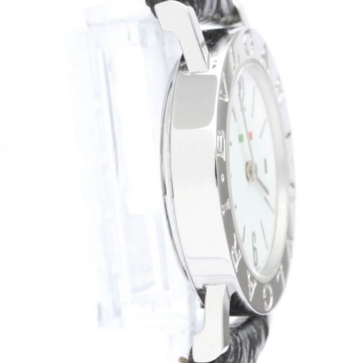 Pre-Owned Polished  - Steel Quartz Ladies Watch BB26SL BF558550 (Good)