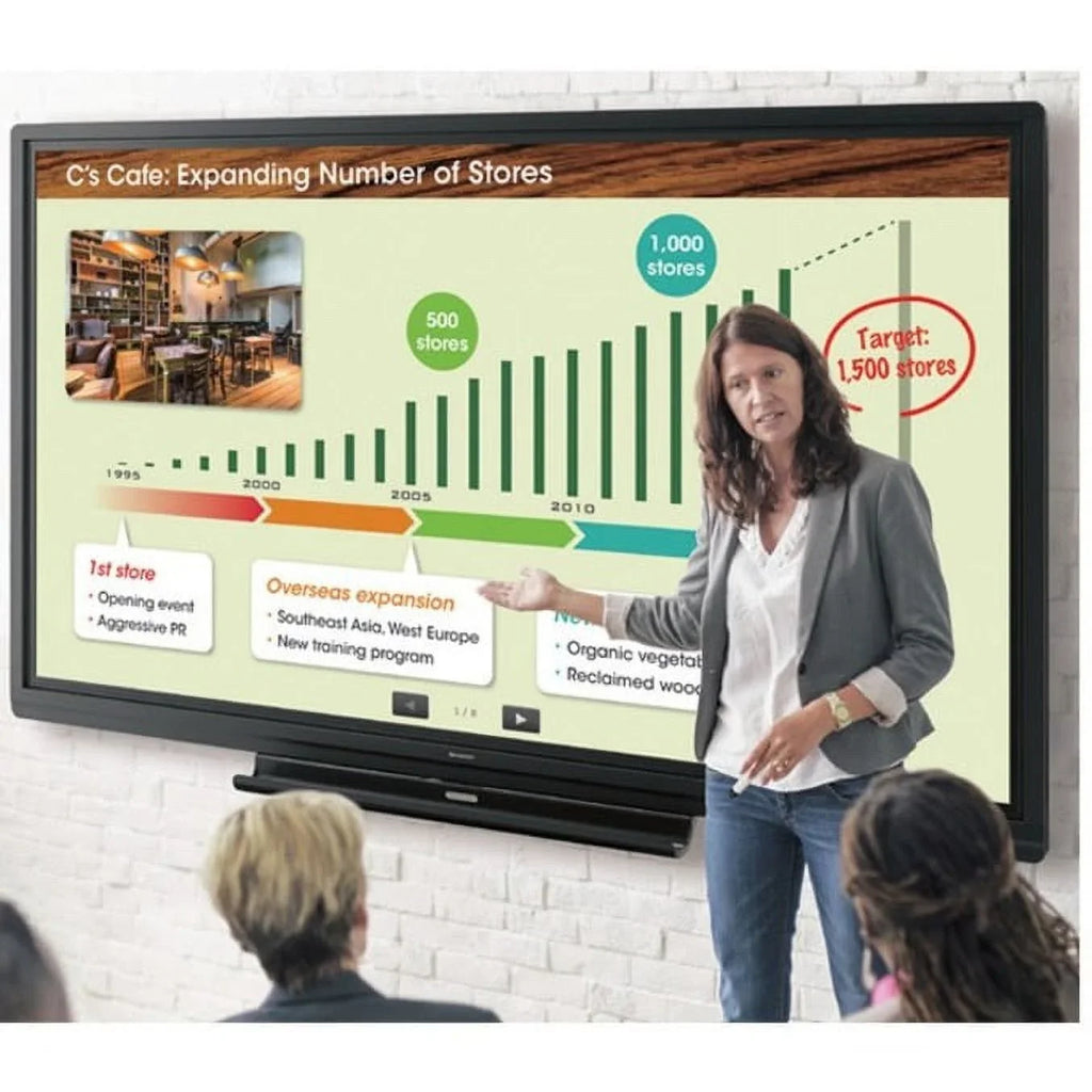 Sharp   PNC605B 60" Class  Touchscreen Monitor, 16:9, 4 ms