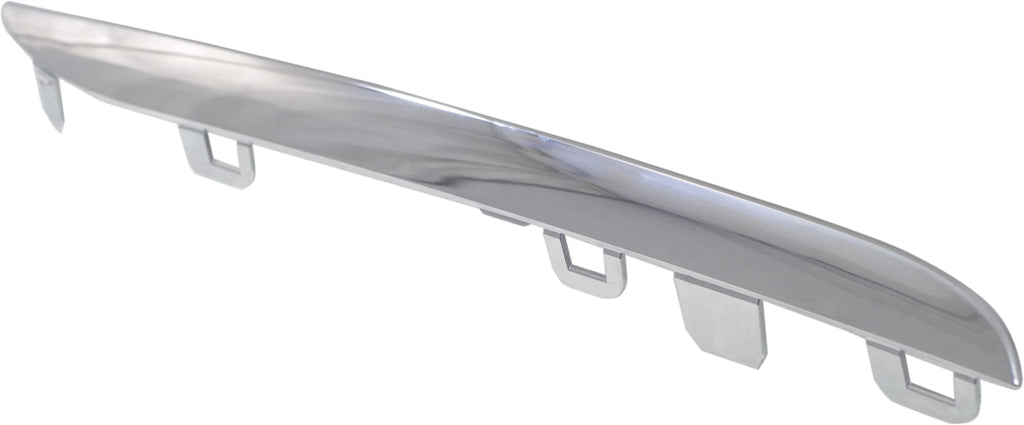 Grille Trim Compatible with 2015-2018 Mercedes Benz C300 2015 C400 Right Passenger Side, Lower Chrome  Certified