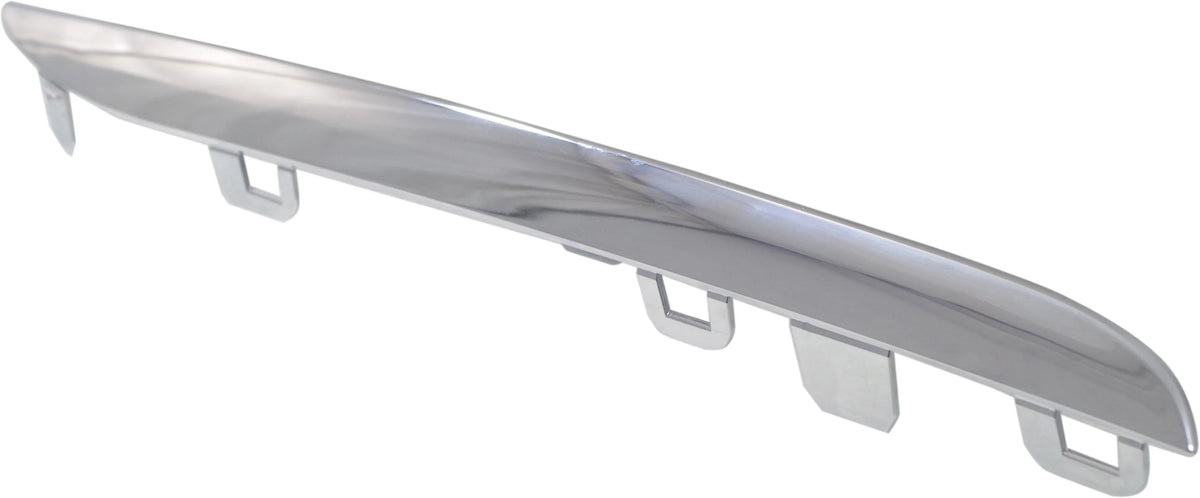 Grille Trim Compatible with 2015-2018 Mercedes Benz C300 2015 C400 Right Passenger Side, Lower Chrome  Certified