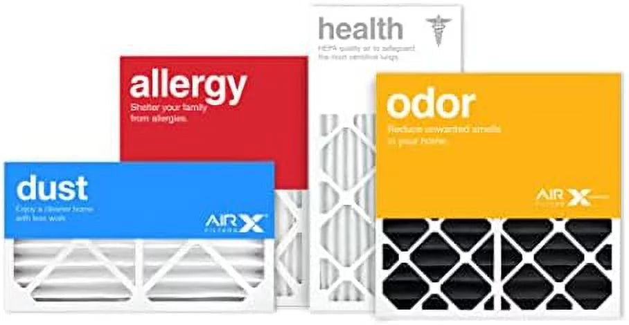 16X25x5  11   Furnace Air Filter Replacement For Goodman Amana -1056 --1056, Allergy 2-Pack, Made In The