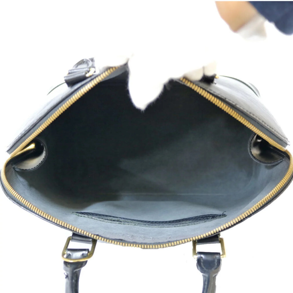 Pre-Owned   Louis Vuitton Handbag Epi Arma M52142 Black Noir Ladies Leather (Fair)