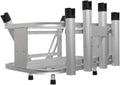 Aluminum Jet Ski  Fishing Rod Rack And Cooler Combo - Compatible With Rotopax Fuel Can Mounts
