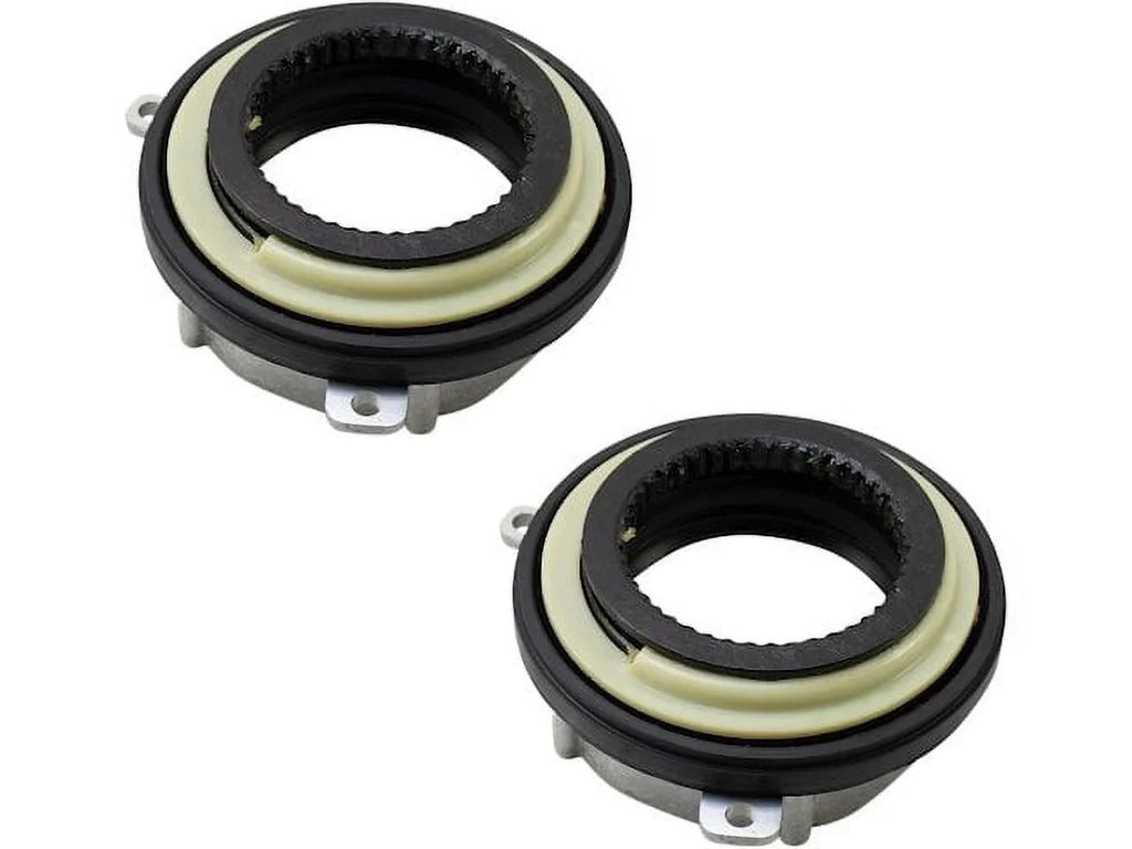 Front Auto-Locking Hub Locking Actuator - Set of 2 - Compatible with 2004 - 2015 Ford F-150 4WD,  2005 2006 2007 2008 2009 2010 2011 2012 2013 2014