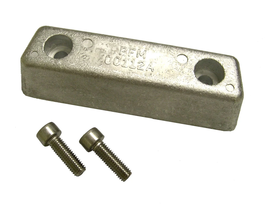 Complete Zinc Anode Kit Fits Volvo 290 Single Propeller Outdrives  Military Grade Zinc Kit Replaces V-18 875815-3, 852835, CM290KITZ, 95351