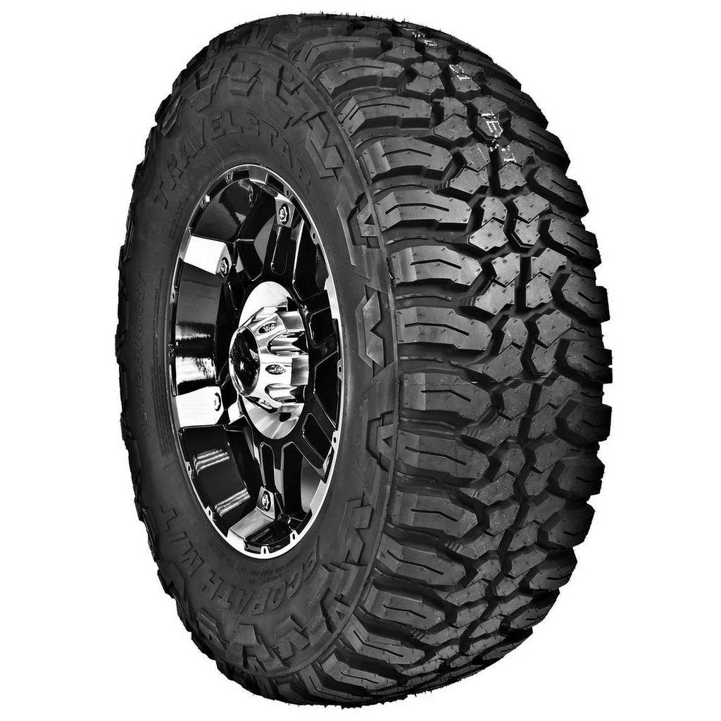 Travelstar Ecopath  LT35X12.50R24 10 Ply 114Q Load Range E  Light Truck Mud Terrain Tire 35/12.50R24  (Tire Only)