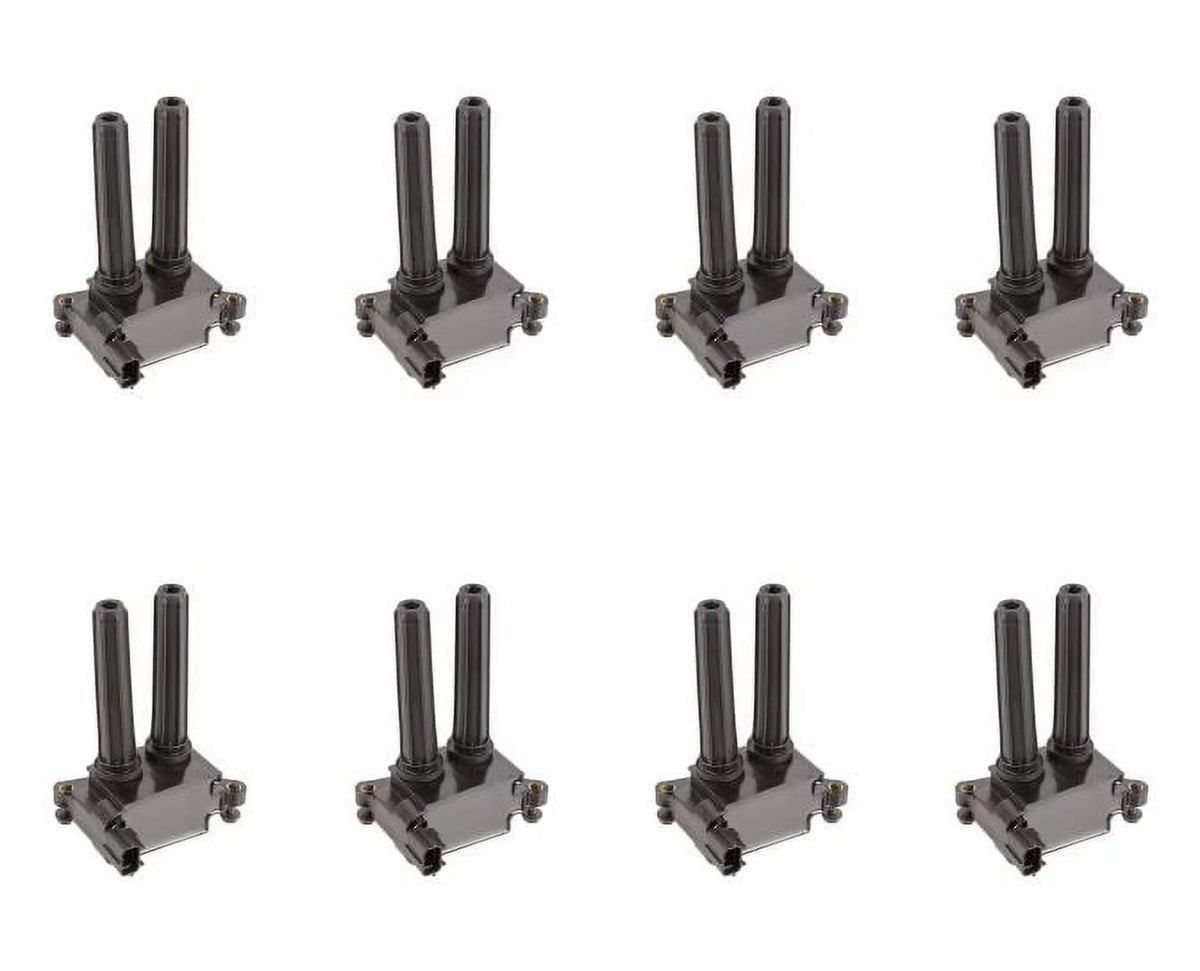 For Dodge Chrysler Jeep Hemi V8 5.7L 6.1L 6.4L -8 Set of 8 Ignition Coils - Buyautoparts Fits select: 2013-2014  1500 , 2012   1500