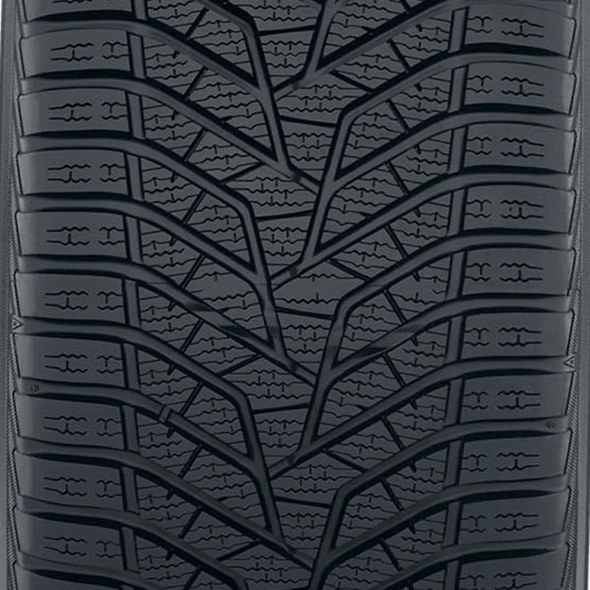 Yokohama BluEarth Winter V905 Winter 255/40R19 100V  Passenger Tire Fits: 2017 Volkswagen Tiguan Highline, 2016-18 Audi Q3 Technik