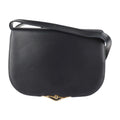 Pre-Owned  Cartier sapphire line shoulder bag calf leather dark navy 2WAY clutch (Good)