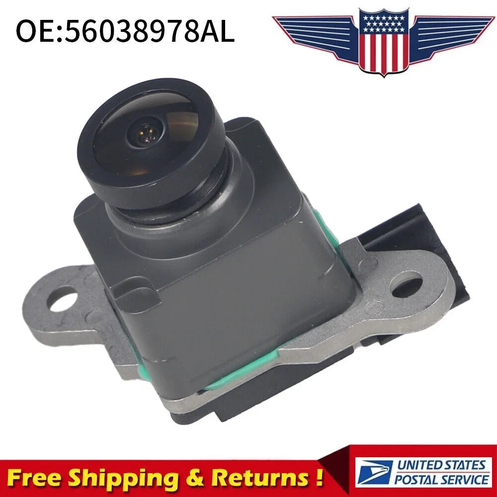 Paddsun For 13-17 Dodge  1500 2500 3500 4500 5500 Rear View Backup Parking Camera
