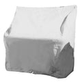 Taylor Made 40245 Large Swingback Back Boat Seat Cover, White - Vinyl