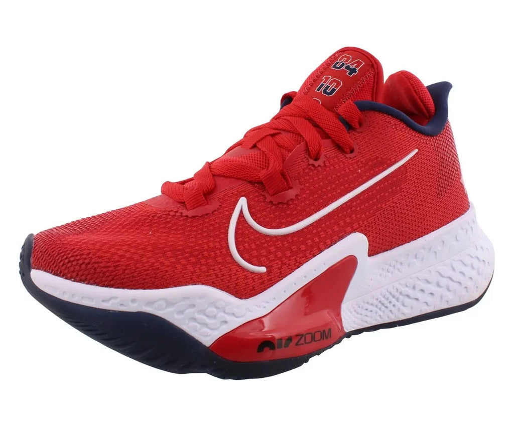 Nike Air Zoom  Next Unisex Shoes Size 10, Color: Sport Red/White/Obsidian
