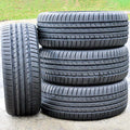 Set of 4 () Cosmo MuchoMacho 225/50R17  98W All Season High Performance Tires Fits: 2012-15 Chevrolet Cruze , 2012-18 Ford Focus Electric
