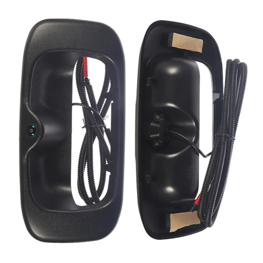 Black Plastic Crisp Images Easy Installation Chevy  Silverado Sierra Rear View Backup Camera -15130742