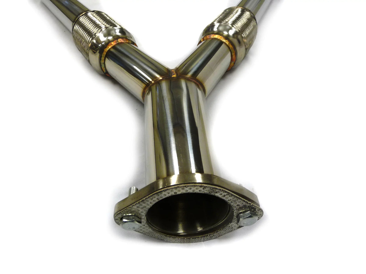 Stainless Steel Flex Pipe Fitment For Nissan 350Z/ Infiniti G35 By -