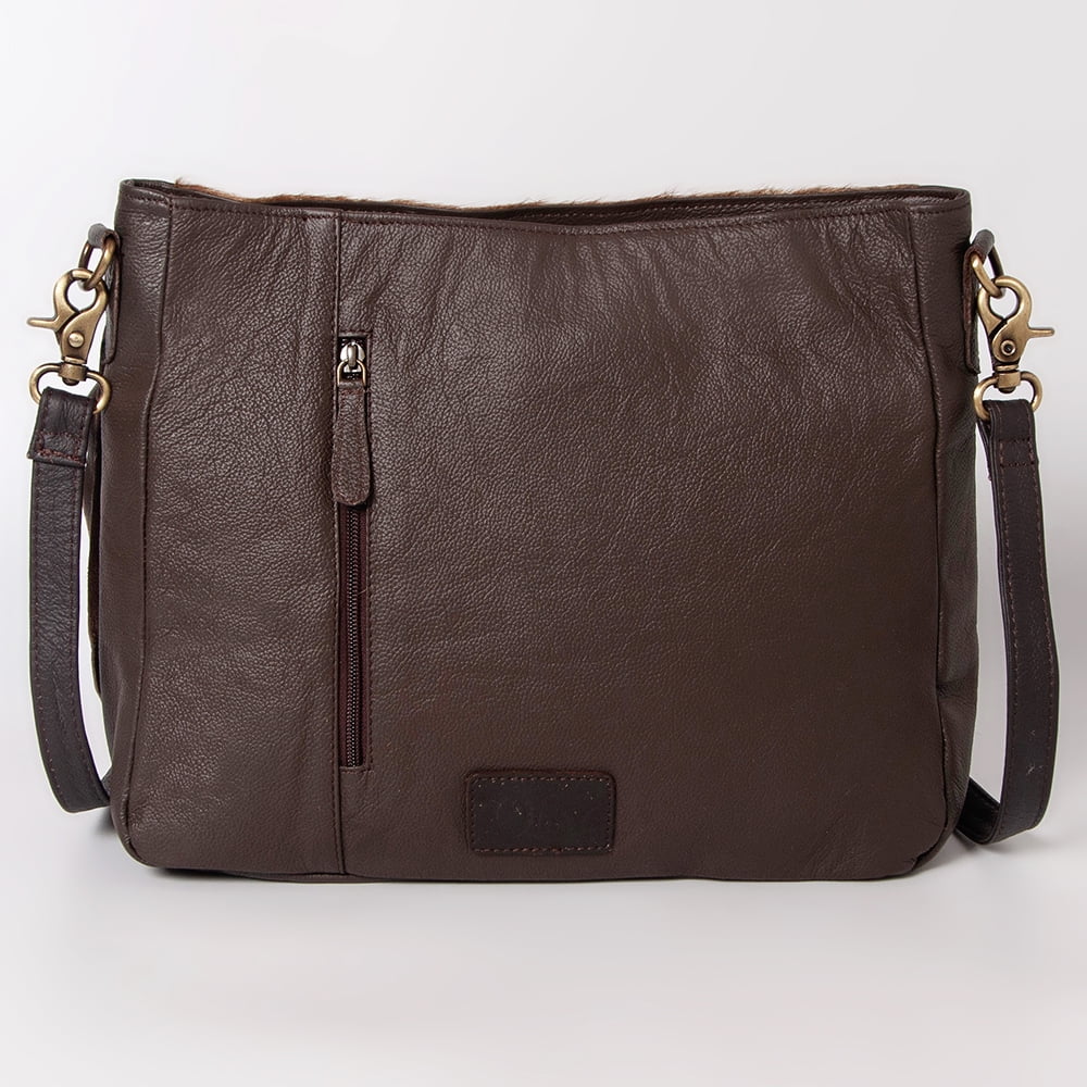 KBK126  Hand Tooled Hair-on Genuine Leather women bag western handbag purse
