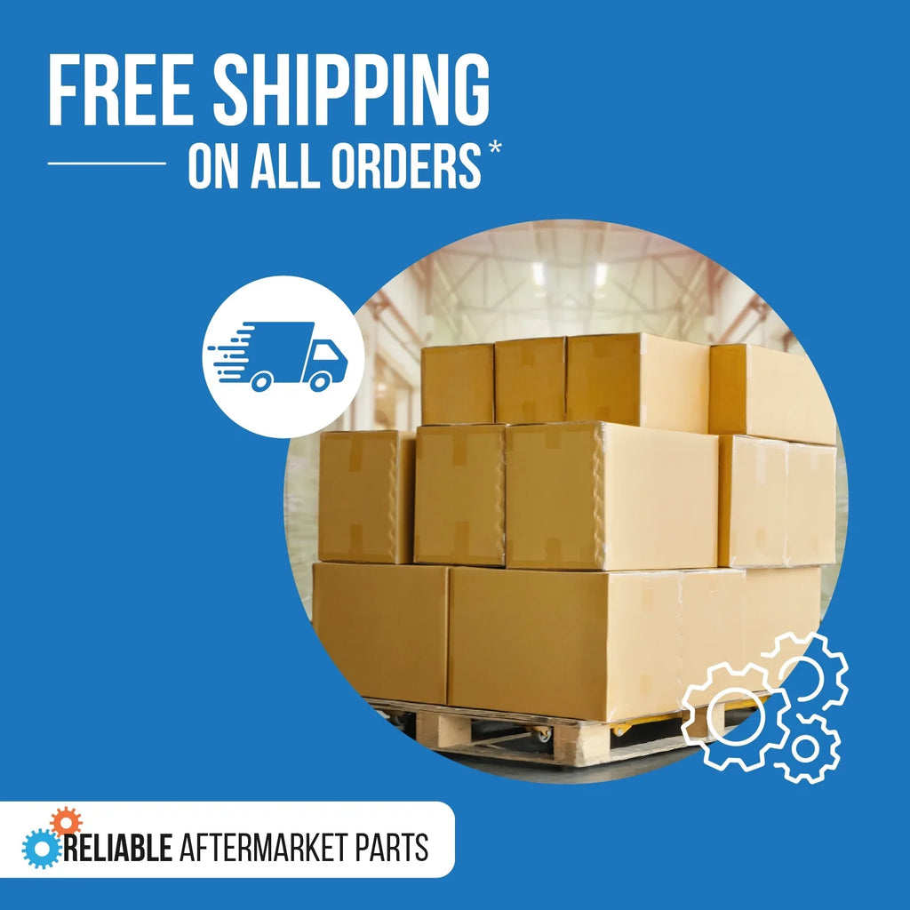 RAParts (2) Trailer Axle Kits 2,000 lbs 5 on 4.5" Bolt Pattern Idler Hubs Round Spindles