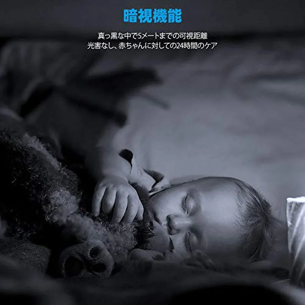 Wansview Network Camera 1080P 2 Million Pixel Baby Monitor WiFi  Camera Wireless Indoor Security Camera Pet Camera Baby Elderly Pet Watching Motion Detection Two-way Voice Night Vision Shooting Reco