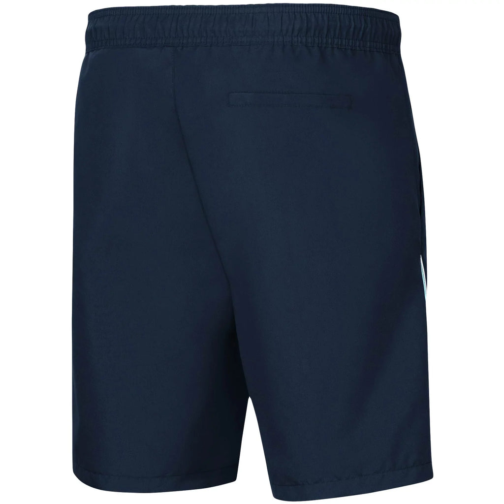 Men's G- Sports by Carl Banks Deep Sea Blue Seattle Kraken Sunrise Volley Swim Shorts