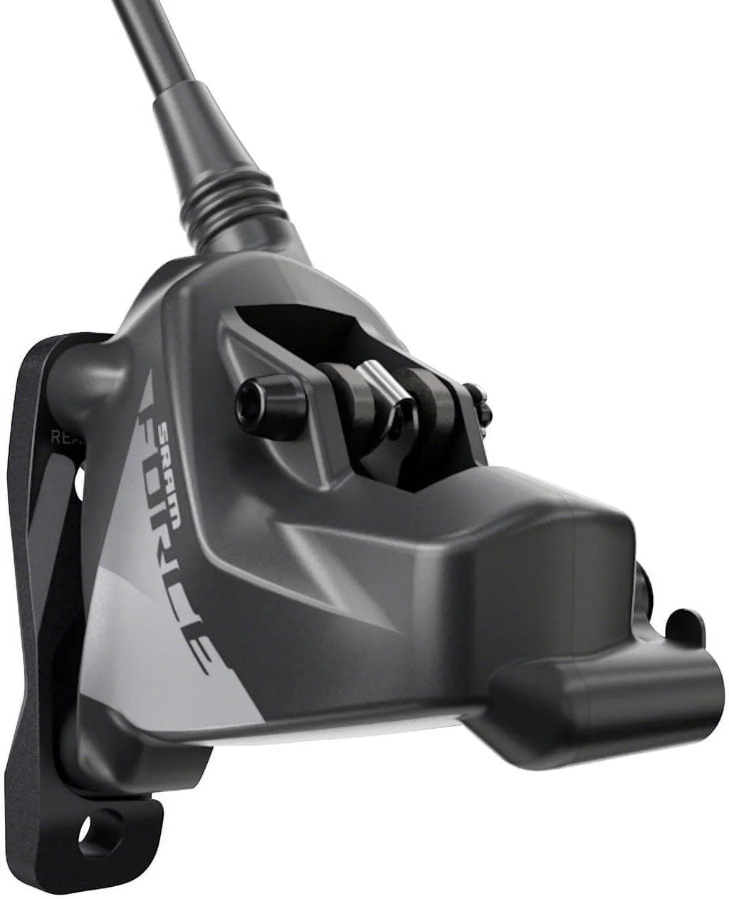 Force eTap  Disc Brake Caliper - Flat Mount, Gray, D1