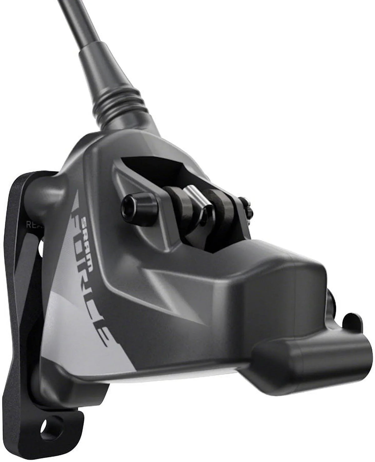 Force eTap  Disc Brake Caliper - Flat Mount, Gray, D1