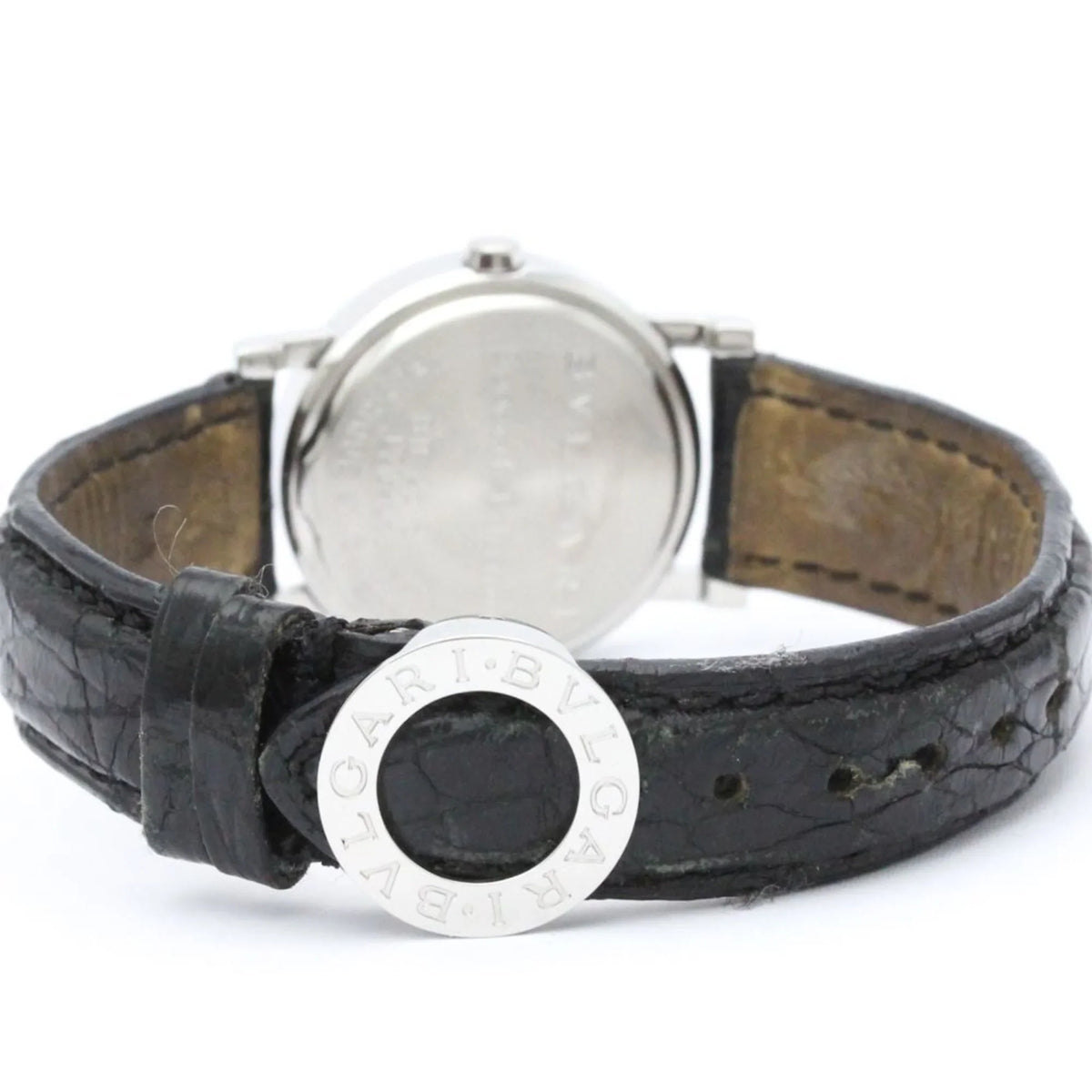 Pre-Owned Polished  - Steel Quartz Ladies Watch BB26SL BF558550 (Good)