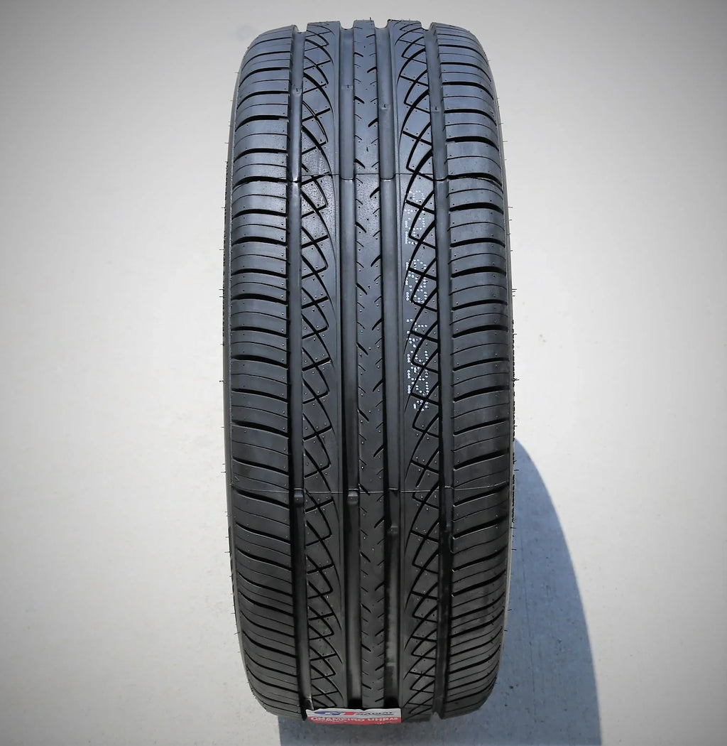 Set of 4 ()  Radial Champiro  A/S 255/40R19  100Y   High Performance Tires Fits: 2014 Ford Mustang , 2015-23 Ford Mustang EcoBoost Premium