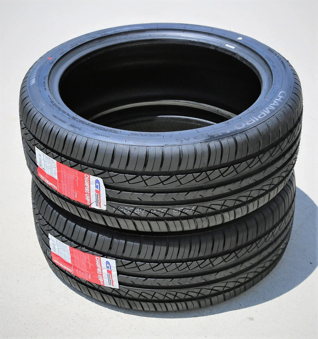 Set of 4 ()  Radial Champiro  A/S 255/40R19  100Y   High Performance Tires Fits: 2014 Ford Mustang , 2015-23 Ford Mustang EcoBoost Premium
