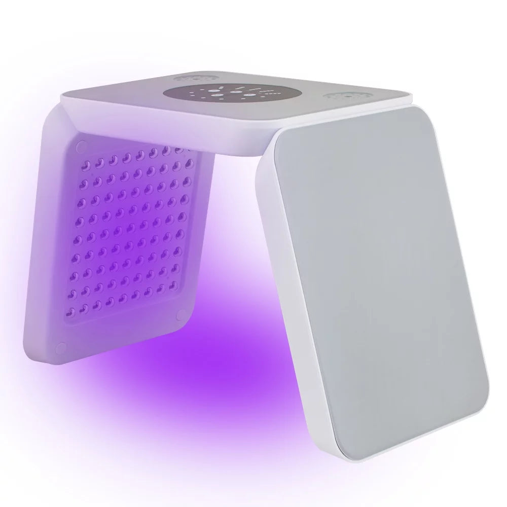 Photon   Light Facial Mask Machine 7 Colors Skin Rejuvenation Light Acne Treatment Therapy