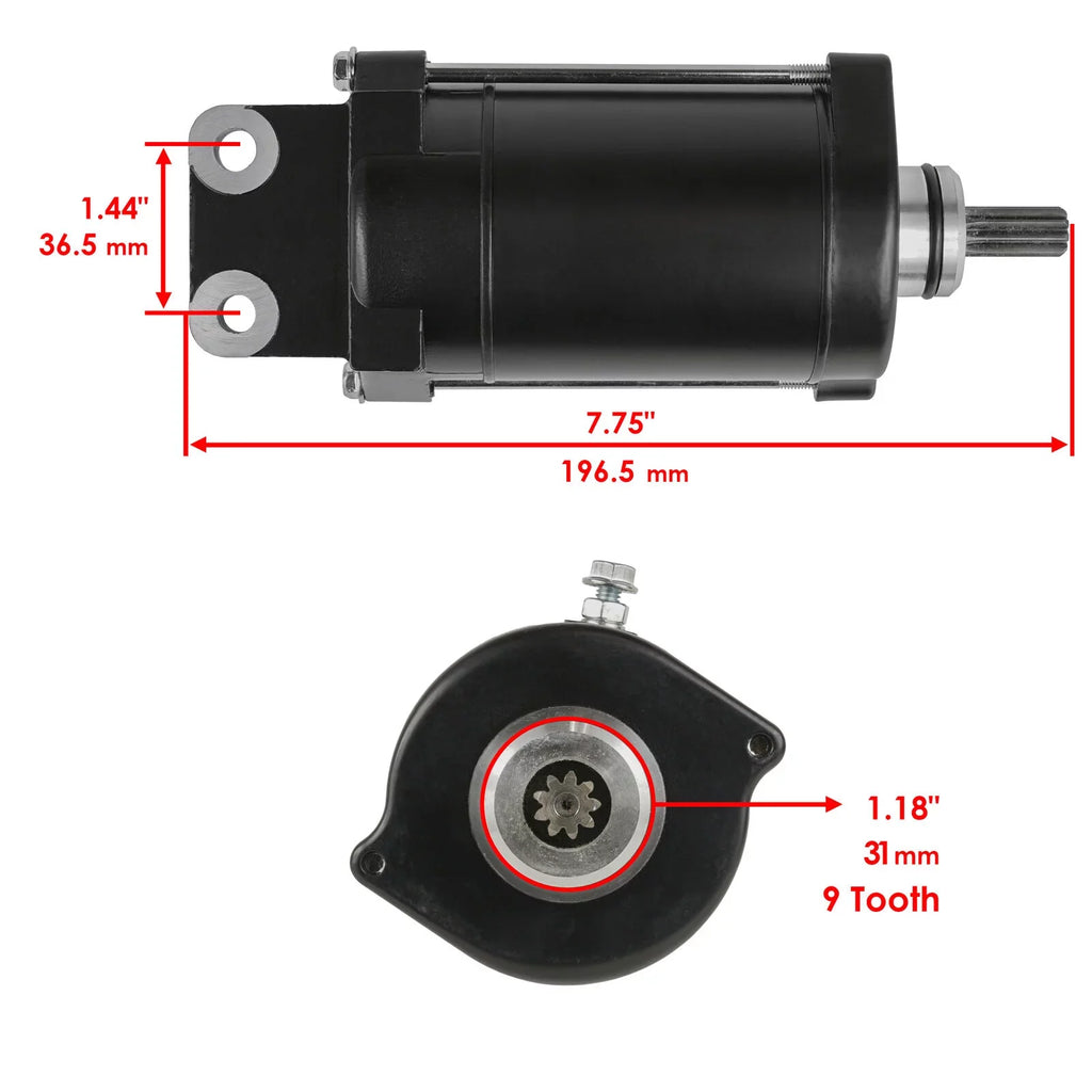 Starter for Yamaha  1100 VX1100 Wave Runner Deluxe 2005 2006 2007 2008-2015