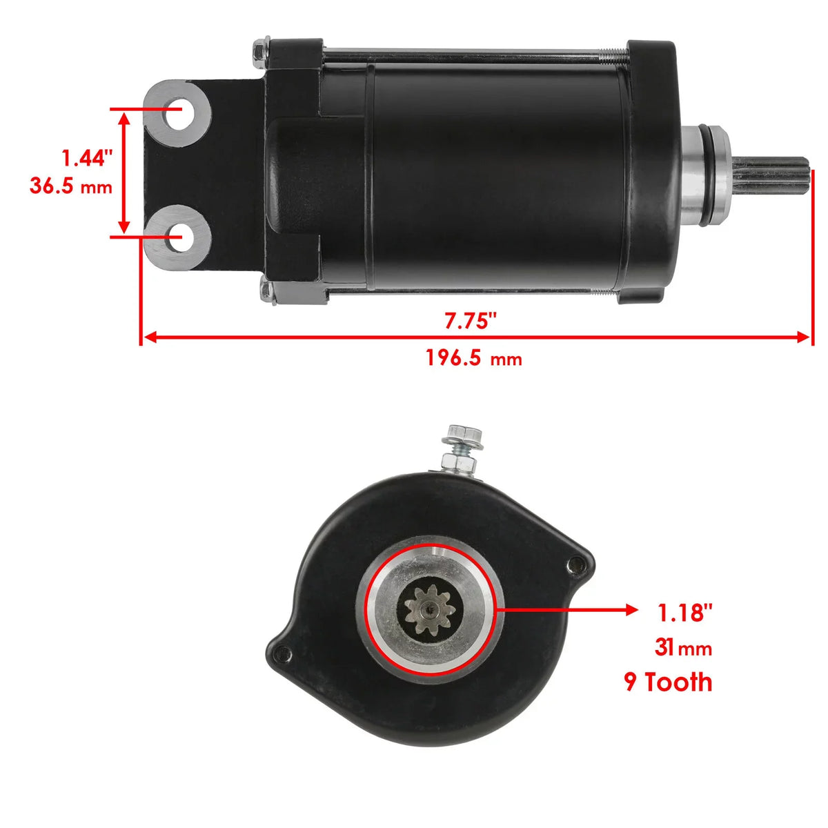 Starter for Yamaha  1100 VX1100 Wave Runner Deluxe 2005 2006 2007 2008-2015