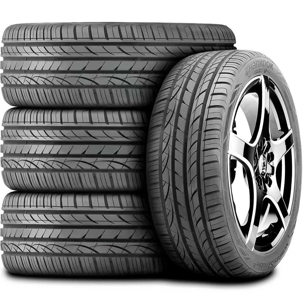 Pair of 2 () Hankook Ventus S1 Noble2 225/45R17  91W A/S High Performance Tires Fits: 2017-19 Chevrolet Cruze Diesel, 2021 Toyota Corolla S
