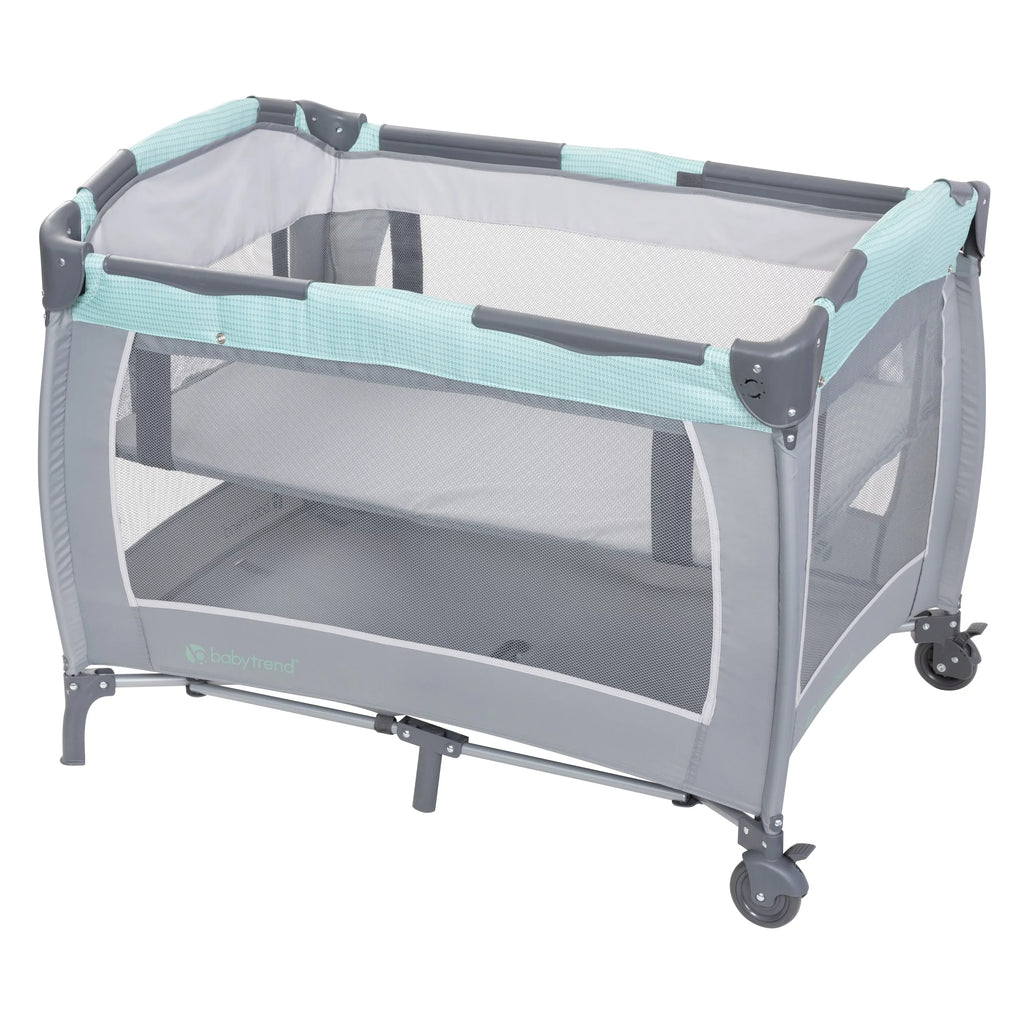 Baby Trend Lil Snooze Deluxe , Cozy Mint