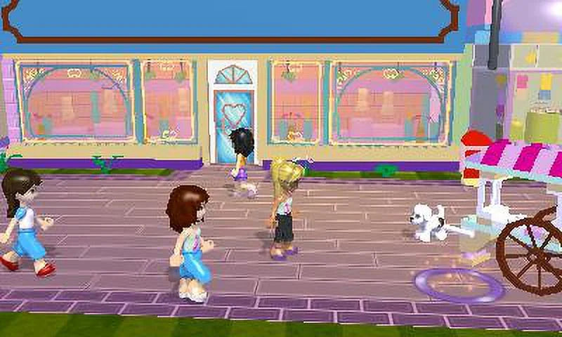 Warner Bros.  Friends (Nintendo 3DS)