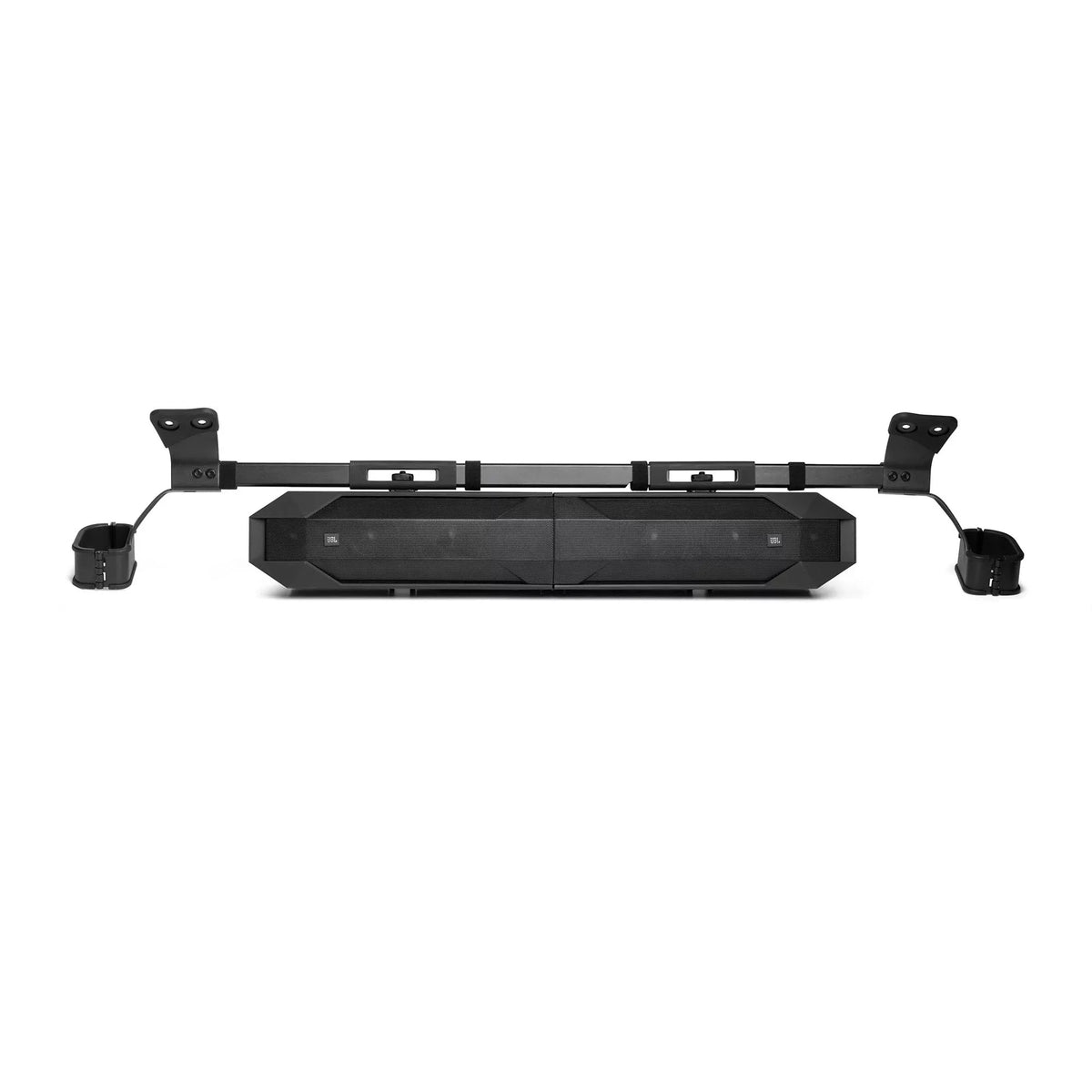 JBLBB4005D - 5-Door Passive Sound Bar Compatible with Bronco with  Apex  1502 2 Channel Marine & Powersport Amplifier - 150 x 2 At 2-Ohms and Bronco Install Accessories