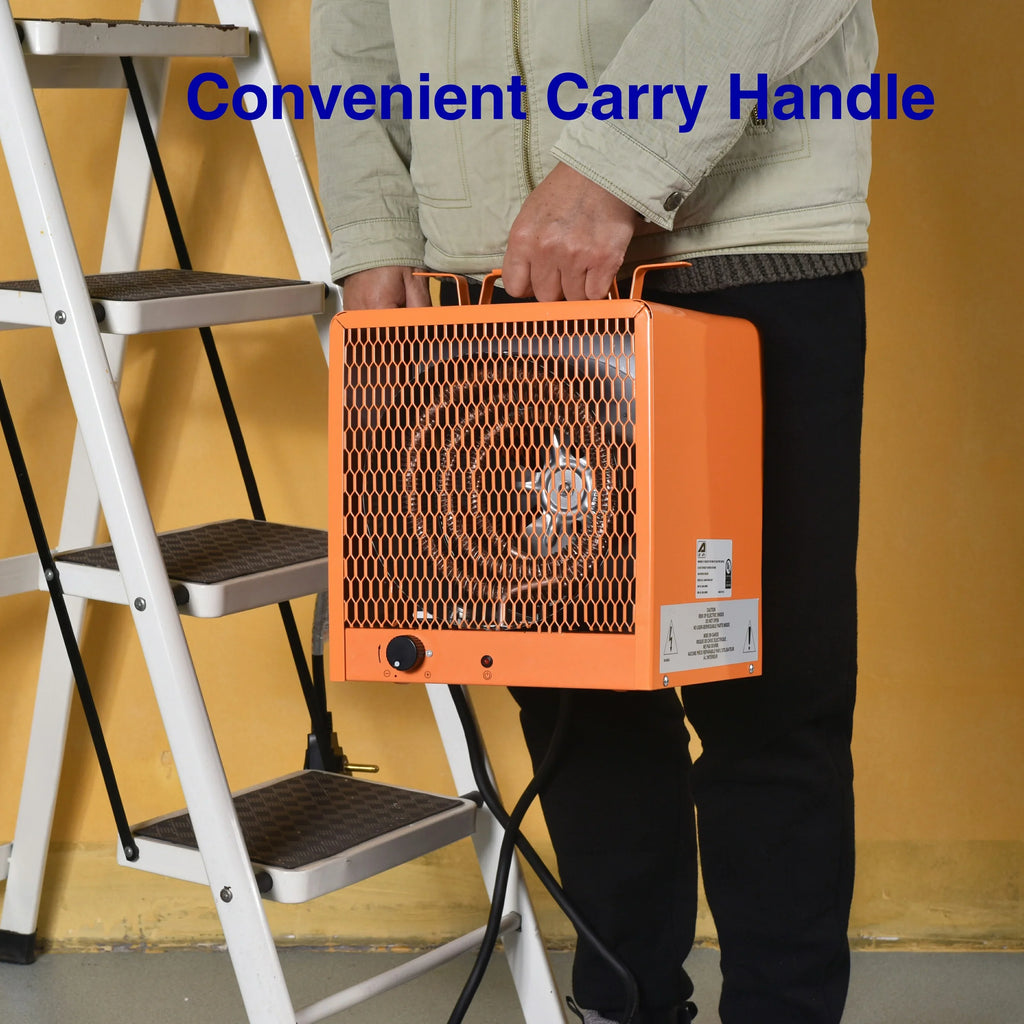 Aain Fan Forced Heater, the Plug #6-30R,Industrial 4800 Watt , 240 Volt/60 Hz,3 Phase