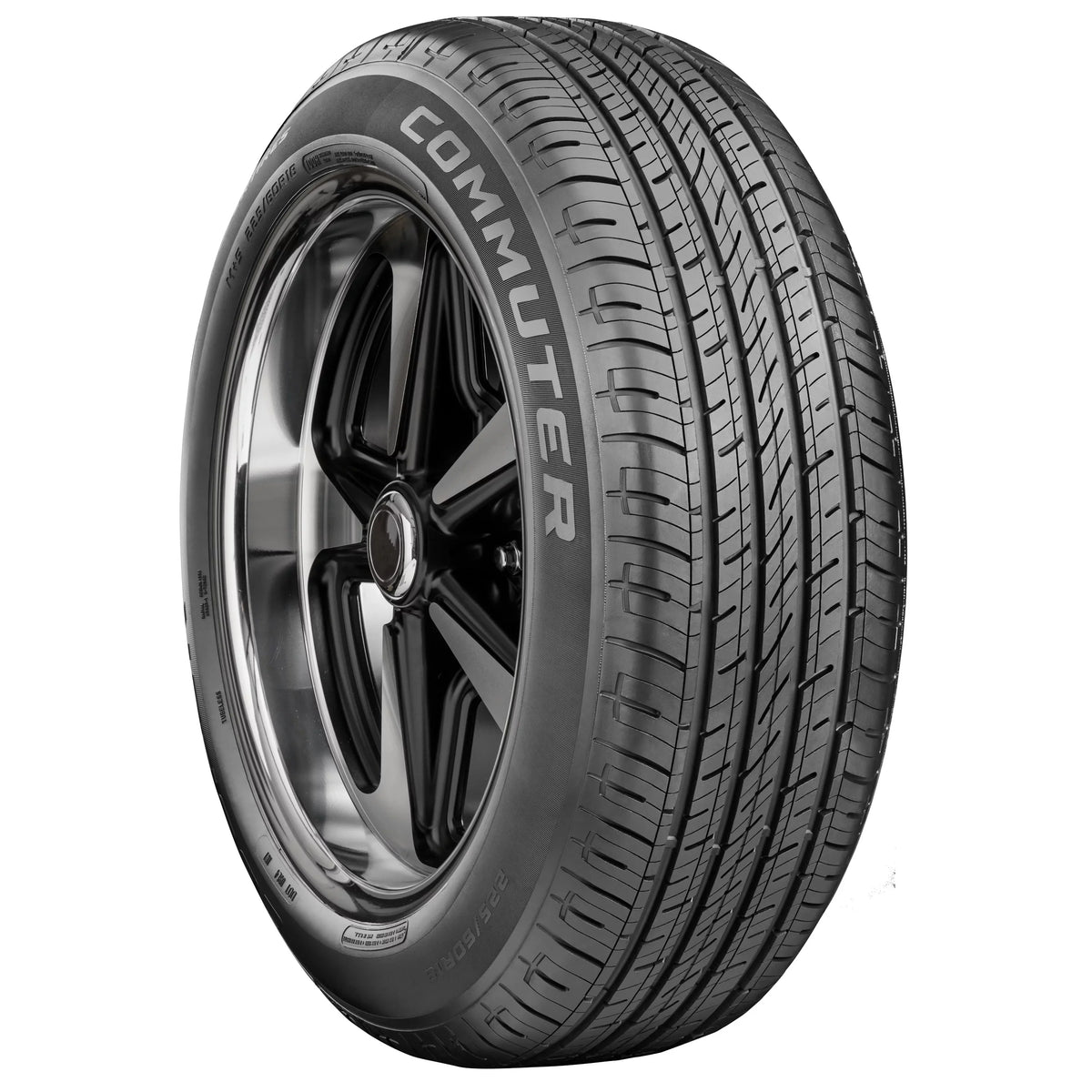 Cooper Commuter All-Season 225/60R16 98H Tire Fits: 2010 Subaru Outback 2.5i, 2005 Subaru Outback i