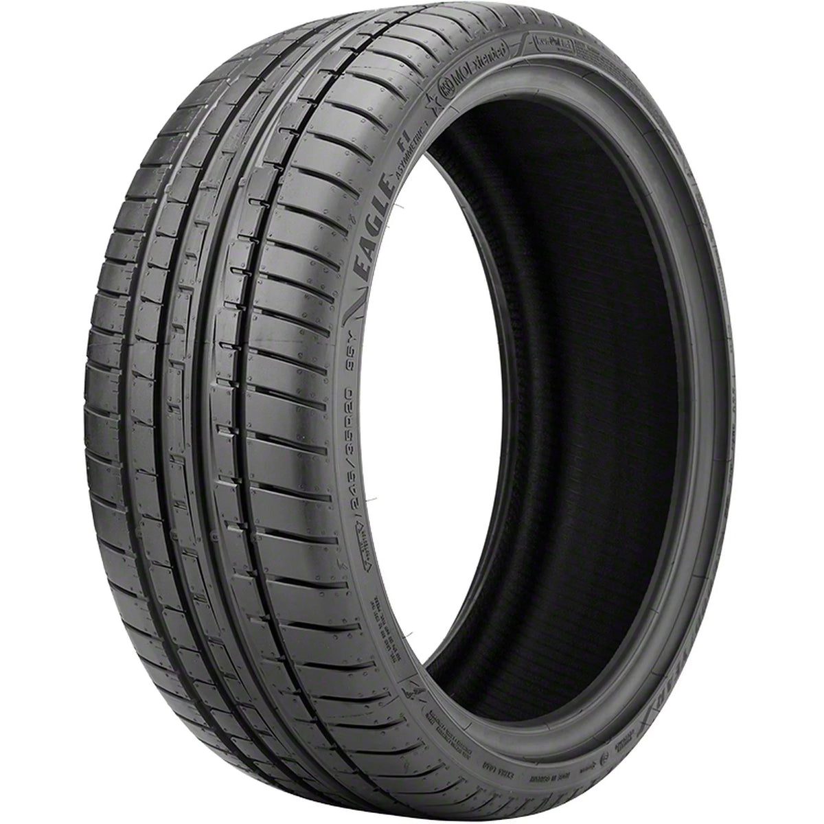 Goodyear Eagle F1 Asymmetric 3 Summer 245/35R20 (95Y)  Passenger Tire