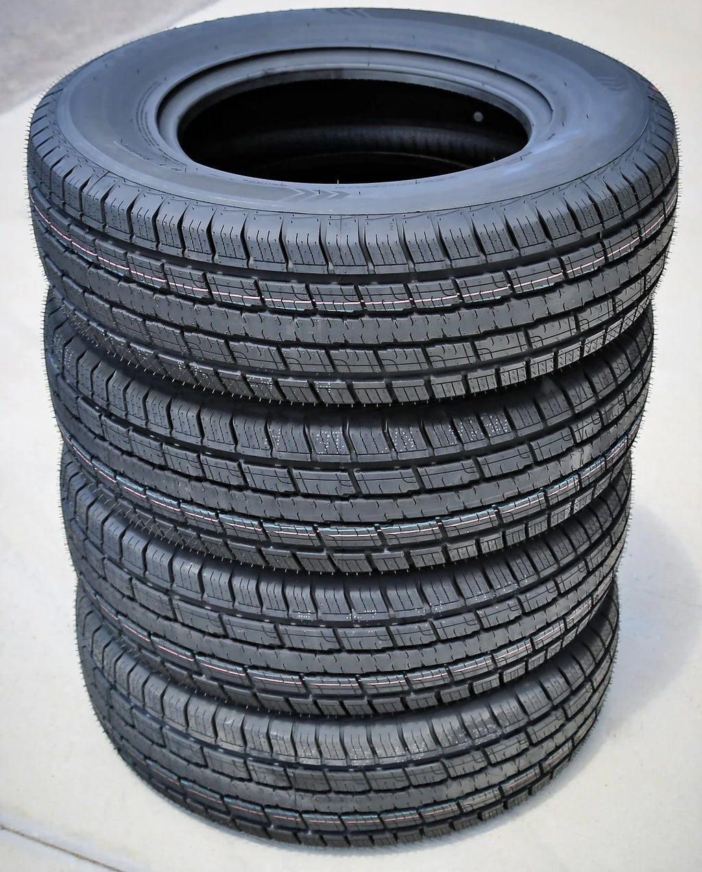 Set of 4 () Waterfall Terra-X H/T 235/75R15 105S Tires Fits: 1995-99 Chevrolet Tahoe , 1999 Chevrolet Silverado 1500 Base